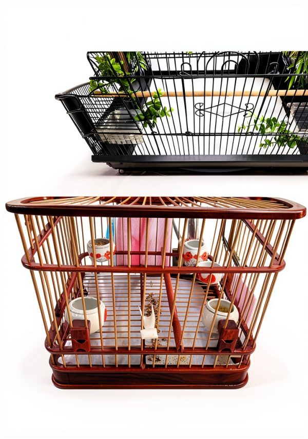 Bonaweite Birdcage Liners Non-Woven Fabric Disposable Sheets-5