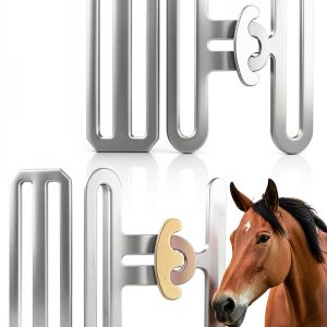 Yaocom Horse Blanket Surcingle Replacement Set Alloy Metal-0
