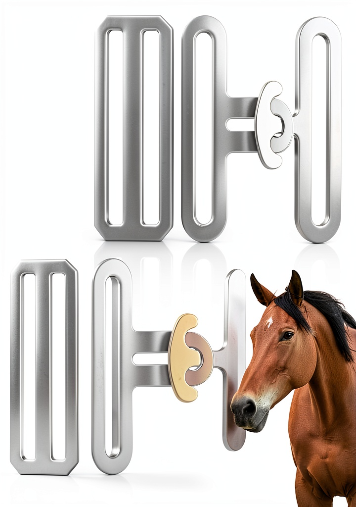 Yaocom surcingle replacement set with alloy metal buckles and sliders