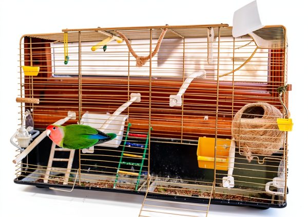 BCOATH Bird Cage Liners Thick Absorbent Pet Supplies-7