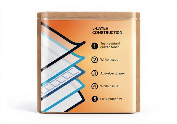 Prevue Bird Cage Liners Disposable Quilted Odor Control-3