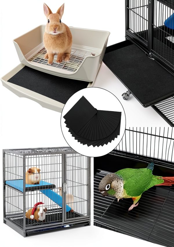 Disposable Bird Cage Liners TABABAO Durable Quick Absorbent-3