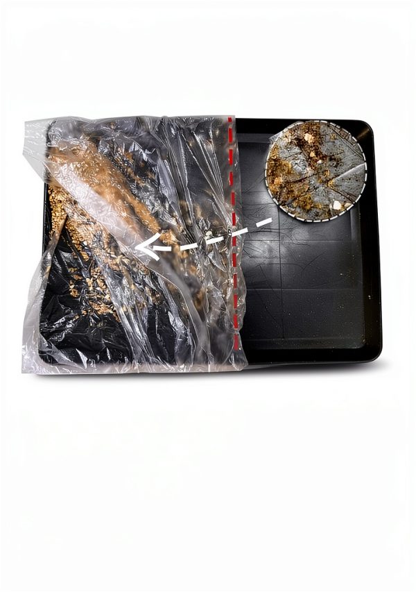 PRFOKEY Bird Cage Liners Disposable Plastic 100-Pack-3