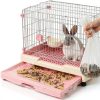 LUKUUI Disposable Cage Liners Large Waterproof Pet Supplies-4