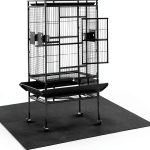 CebraBounze Bird Cage Mat Absorbent Anti Slip Pet Liner-0