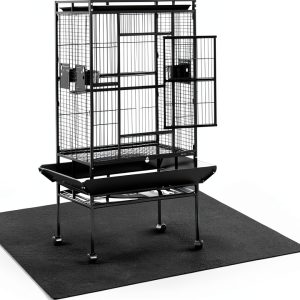 CebraBounze Bird Cage Mat Absorbent Anti Slip Pet Liner-0