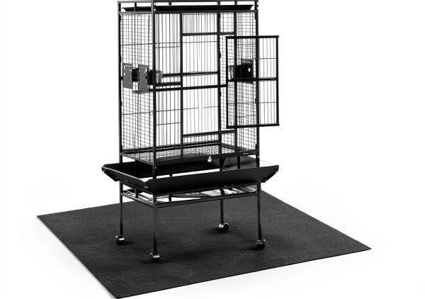 CebraBounze Bird Cage Mat Absorbent Anti Slip Pet Liner-0