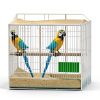 Birheatry Gravel Paper Bird Cage Litter Grit Sheets-1