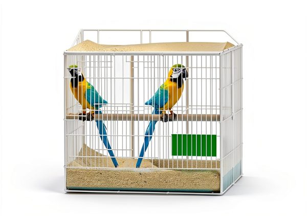 Birheatry Gravel Paper Bird Cage Litter Grit Sheets-1