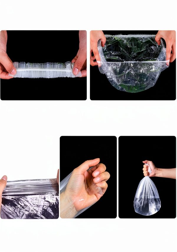 Niwaes Disposable Bird Cage Liners Plastic Leak-Proof Design-5