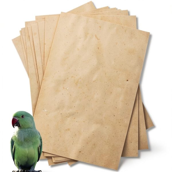 XM001 Sea Sand Bird Cage Liner Natural Gravel Aid Digestion-6