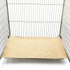 Dnoifne Bird Cage Sandpaper Liner Natural Sea Sand Easy-3
