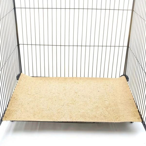 Dnoifne Bird Cage Sandpaper Liner Natural Sea Sand Easy-3