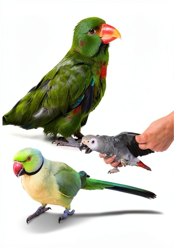 Ibasenice Bird Cage Liners Absorbent Round Pads Pet Supplies-4