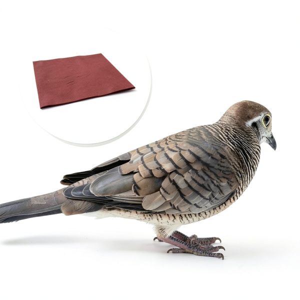 Toyvian Birdcage Liners Messfree Design Claw Circulation-4