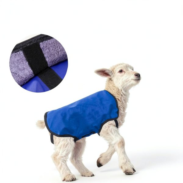 NIUGRECF Lamb Blanket Waterproof Cold Proof Belly Protection-5