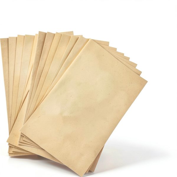 Lesimnky Bird Cage Liner Gravel Paper Natural Sand Easy-4