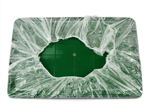 RAINFLOW Disposable Cage Liners Plastic Odorless Small Pets-4