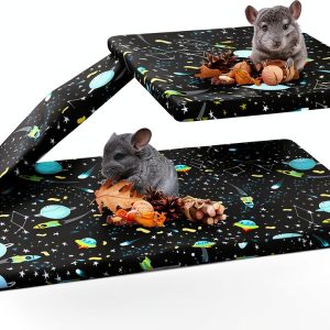 YKD Pet Birdcage Liners Ferret Nation Cage Waterproof-0