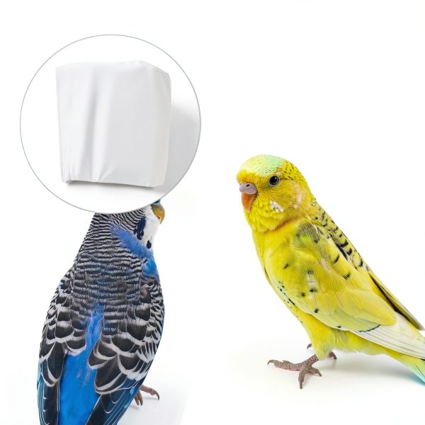 Yardwe Bird Cage Liner White Urine Paper Pad Pet Supplies-8