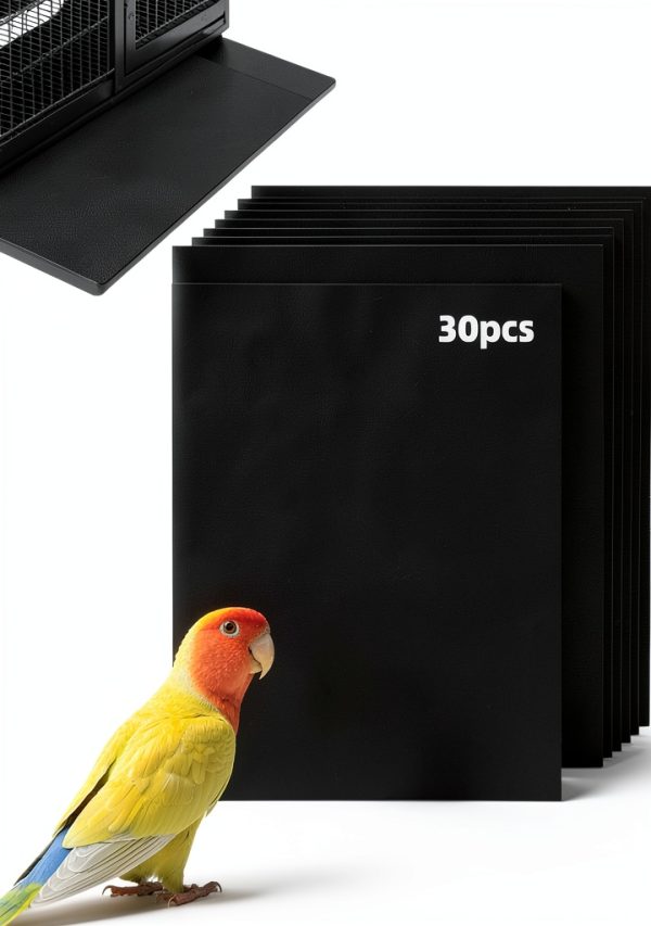 OMISTAR Bird Cage Liners Disposable Felt Material Odor-5