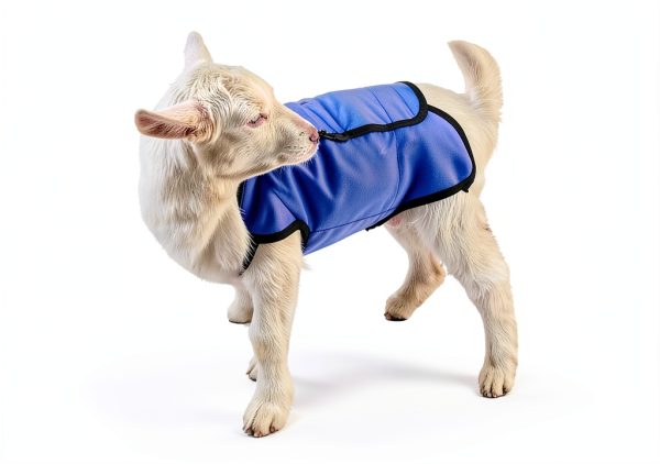 NIUGRECF Lamb Blanket Waterproof Cold Proof Belly Protection-6