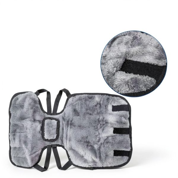 NIUGRECF Lamb Blanket Waterproof Cold Proof Belly Protection-2