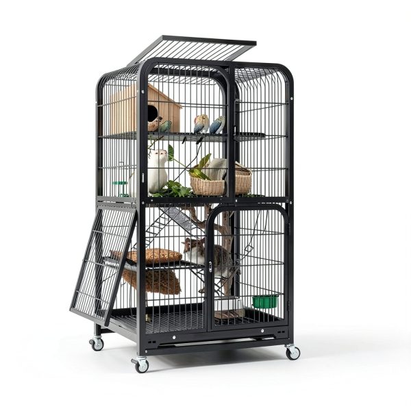 Dojomadf Birdcage Mat Waterproof Absorbent Pet Cage Liner-3