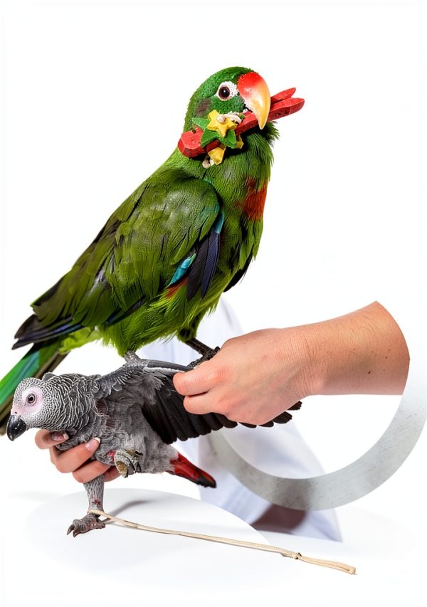 Ibasenice Bird Cage Liners Absorbent Round Pads Pet Supplies-2