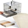 ZYF Cage Liner Bird Cage Mat Non-Woven Fabric 70 Sheets-0