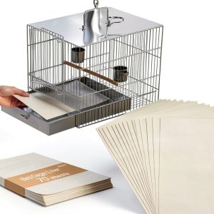 ZYF Cage Liner Bird Cage Mat Non-Woven Fabric 70 Sheets-0