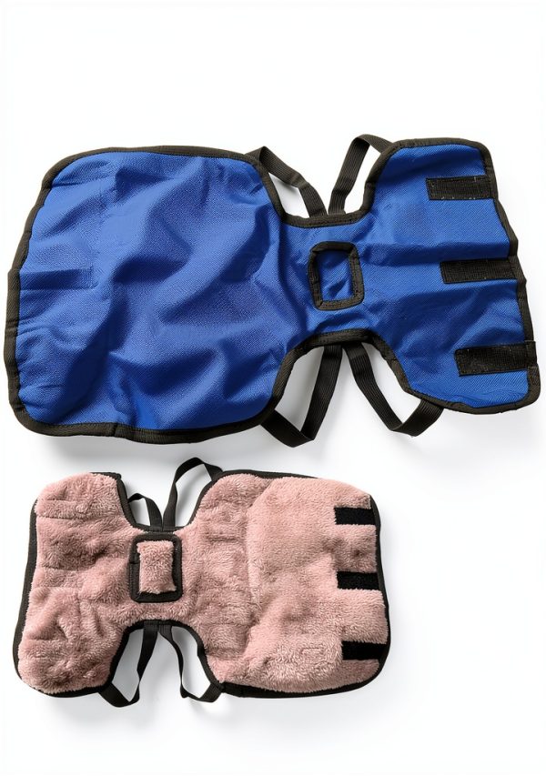 NIUGRECF Lamb Blanket Waterproof Cold Proof Belly Protection-7