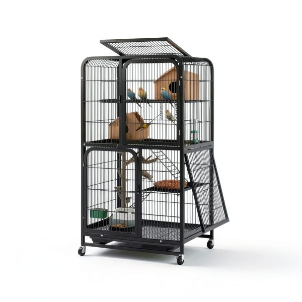 Dojomadf Birdcage Mat Waterproof Absorbent Pet Cage Liner-2