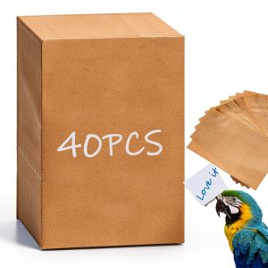 Birheatry Gravel Paper Bird Cage Litter Grit Sheets-0