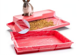 LUKUUI Disposable Cage Liners Large Waterproof Pet Supplies-0