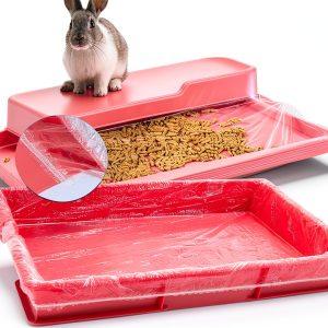 LUKUUI Disposable Cage Liners Large Waterproof Pet Supplies-0