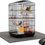 Wibeelee Bird Cage Liner Premium Wool Felt Non Slip Mat-0