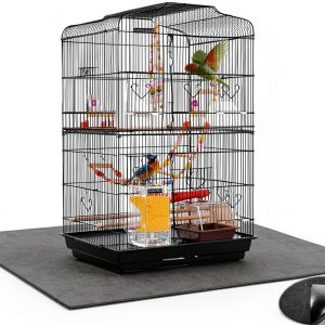 Wibeelee Bird Cage Liner Premium Wool Felt Non Slip Mat-0