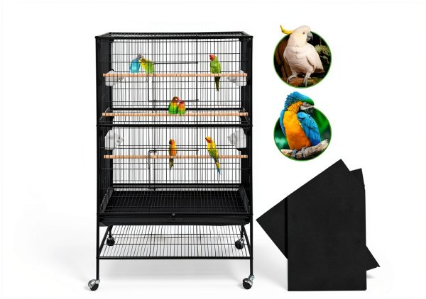 Disposable Bird Cage Liners TABABAO Durable Quick Absorbent-1