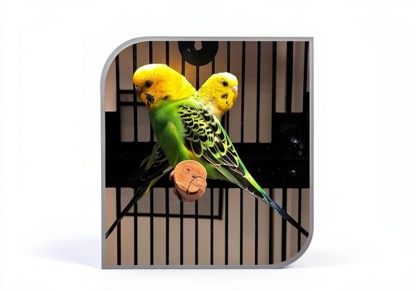 BCOATH Bird Cage Liners Thick Absorbent Pet Supplies-8