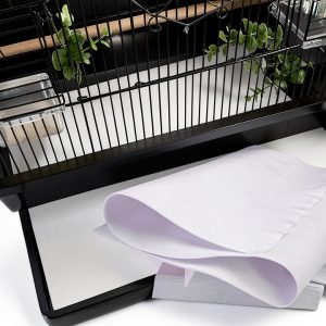 Bonaweite Birdcage Liners Non-Woven Fabric Disposable Sheets-0