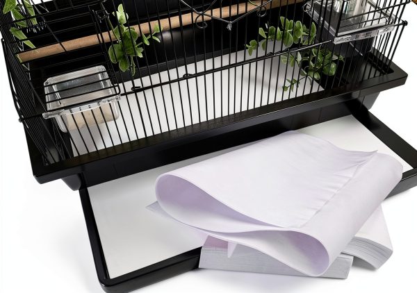 Bonaweite Birdcage Liners Non-Woven Fabric Disposable Sheets-0