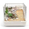 Birheatry Gravel Paper Bird Cage Litter Grit Sheets-3