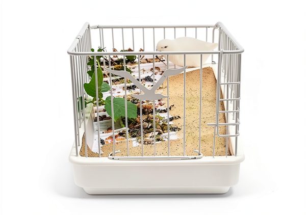 Birheatry Gravel Paper Bird Cage Litter Grit Sheets-3
