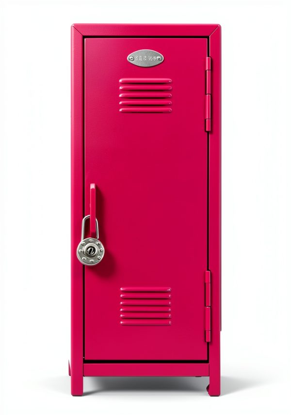 Schylling Metal Locker Kids Durable Steel Storage-3