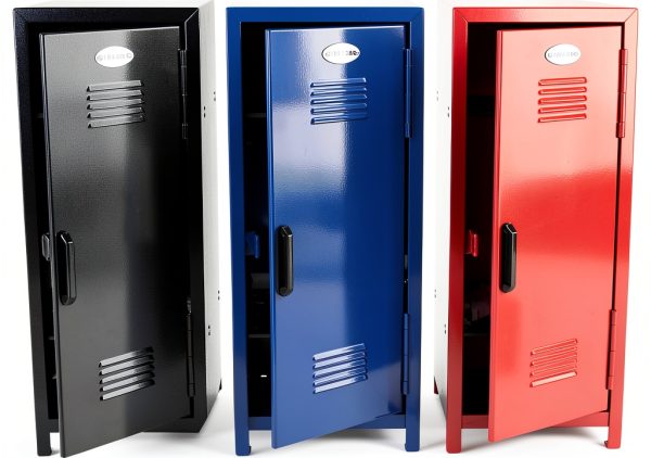 Mini Metal Locker Rhode Island Novelty Lockable-3