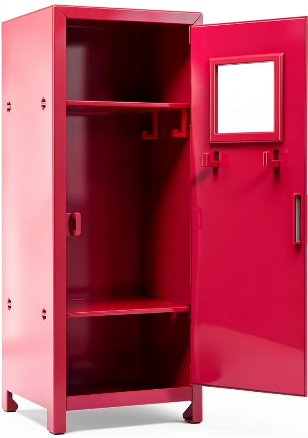 Schylling Metal Locker Kids Durable Steel Storage-2