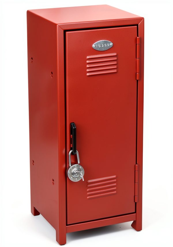 Mini Metal Locker Rhode Island Novelty Lockable-0