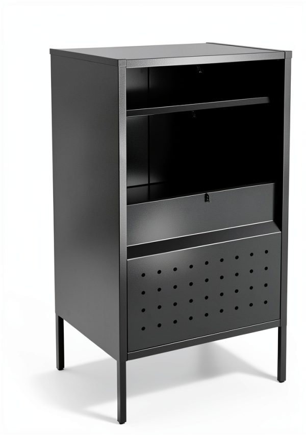 GangMei Metal Locker with Lockable Design-3