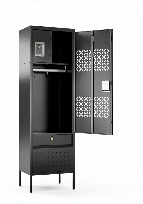 GangMei Metal Locker with Lockable Design-2